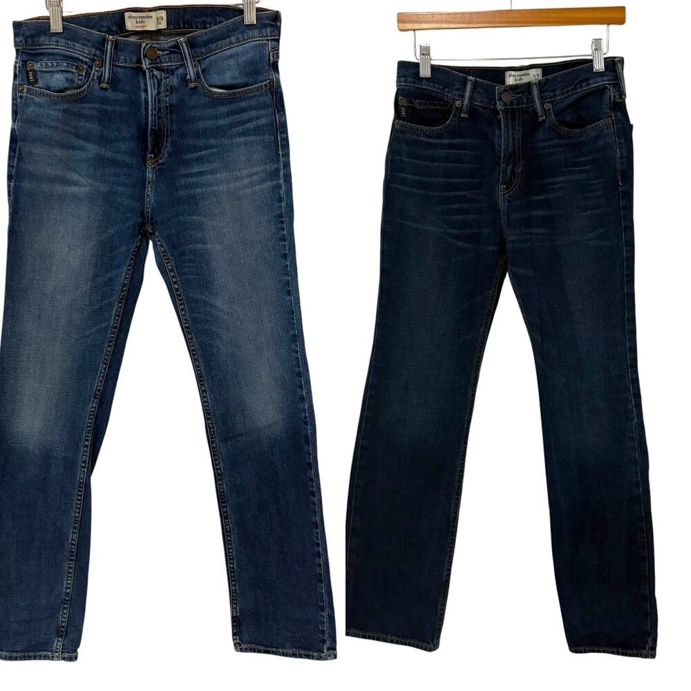 Abercrombie Kids | Jeans Lot of 2 Straight Leg Bootcut Classic- Size 15 16 Boys